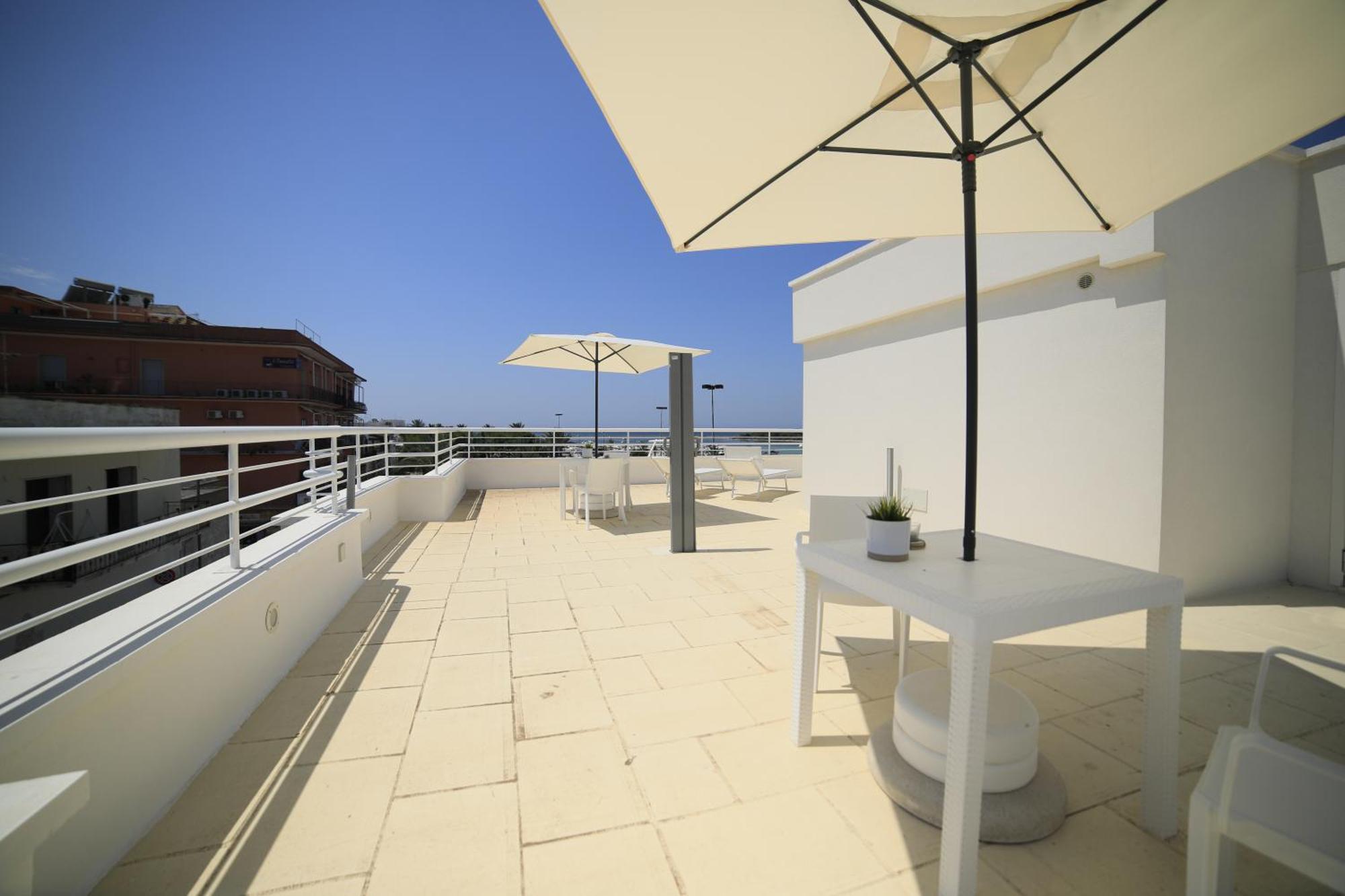 Riviera Luxury Rooms Porto Cesareo Dış mekan fotoğraf