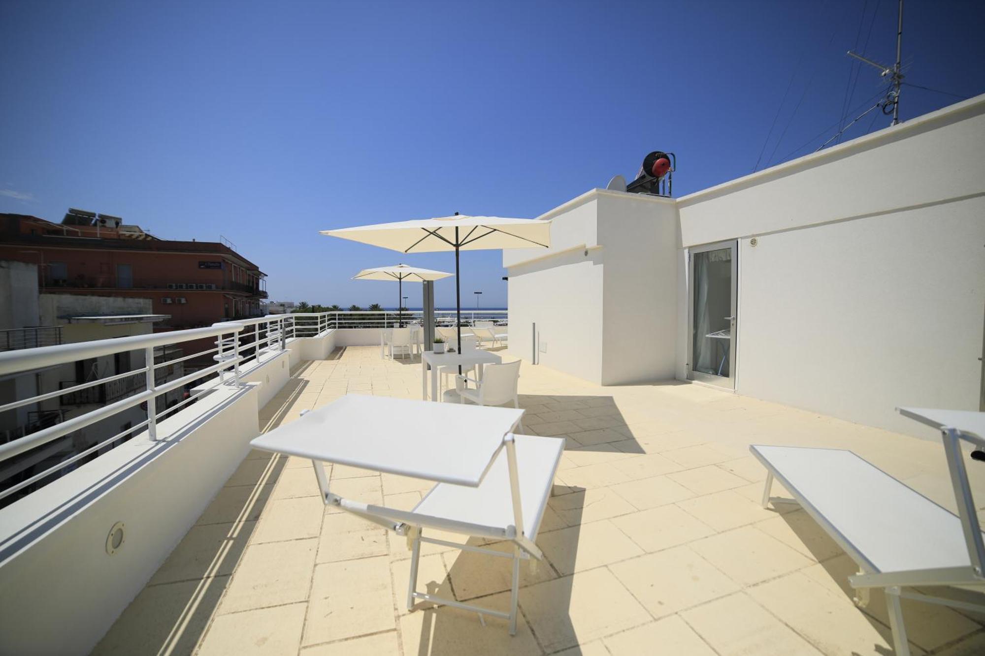 Riviera Luxury Rooms Porto Cesareo Dış mekan fotoğraf